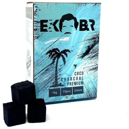 Уголь Кокосовый Escobar (72 кубика) 1кг  купить