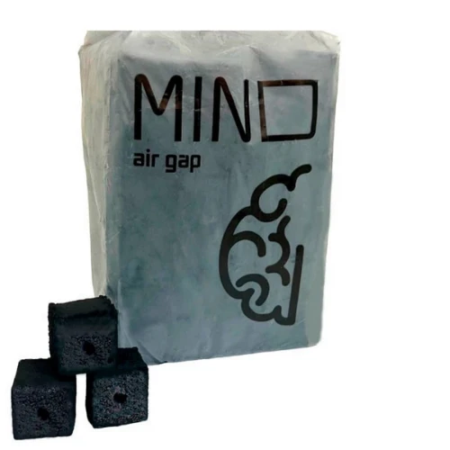 Уголь Ореховый Mind Air Gap (72 Кубика) 1 кг купить