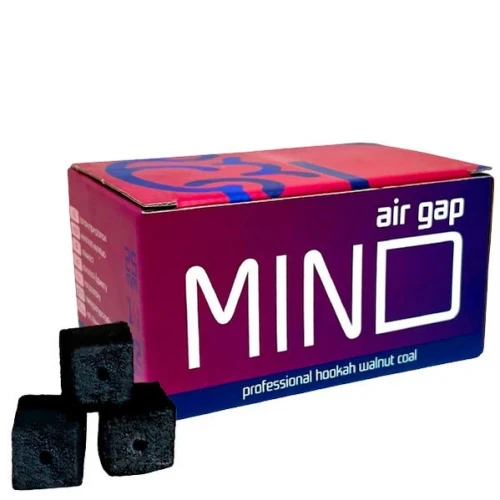 Уголь Ореховый Mind Air Gap В Упаковке (72 Кубика) 1 кг купить