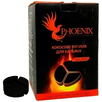 Уголь Кокосовый Phoenix (Под Калауд 72 кубика) 1кг купить