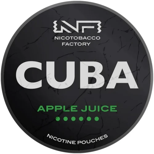 Снюс Cuba Apple Juice (Яблочный Сок) купить