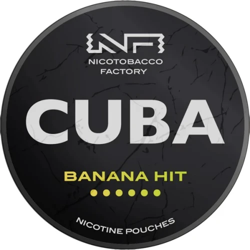 Снюс Cuba Banana Hit (Банана Хит) купить