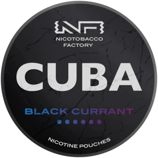 Снюс Cuba Black Currant (Черная Смородина)