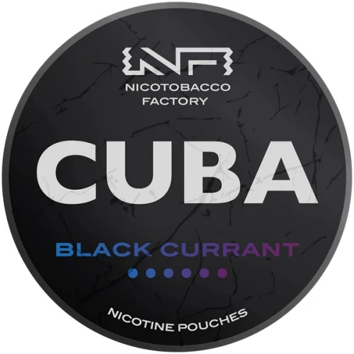 Снюс Cuba Black Currant (Черная Смородина) купить