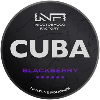 Снюс Cuba Blackberry (Ежевика)