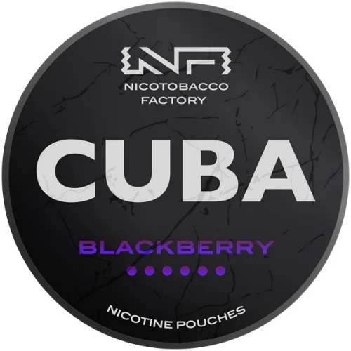 Снюс Cuba Blackberry (Ежевика) купить
