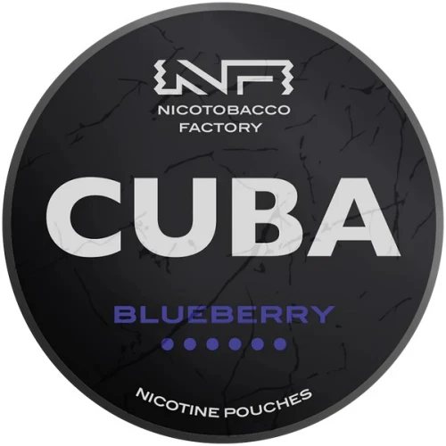 Снюс Cuba Blueberry (Черника) купить