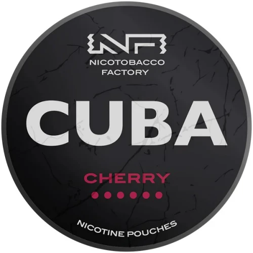 Снюс Cuba Cherry (Вишня) купить