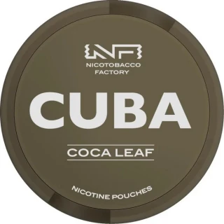 Снюс Cuba Coca Leaf (Кока Лиф)