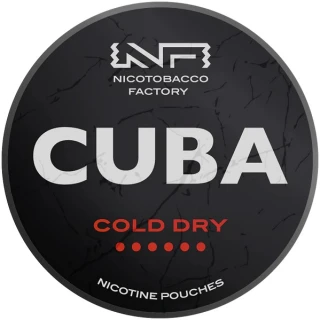 Снюс Cuba Cold Dry (Колд Драй)