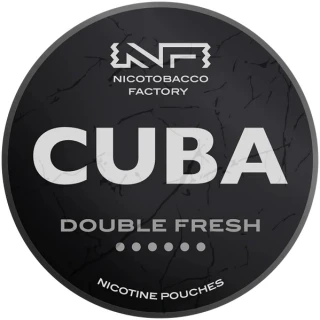 Снюс Cuba Double Fresh (Дабл Фреш)