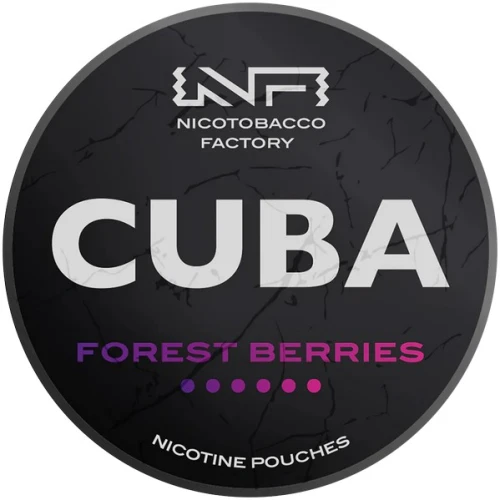 Снюс Cuba Forest Berries (Лесные Ягоды) купить
