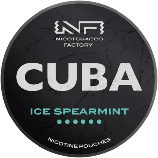 Снюс Cuba Ice Spearmint (Лёд Спирминт)