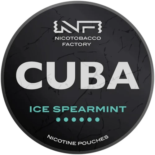 Снюс Cuba Ice Spearmint (Лёд Спирминт) купить