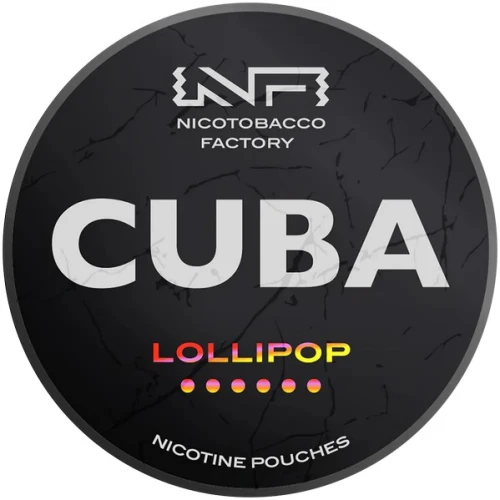 Снюс Cuba Lollipop (Лаллипоп) купить