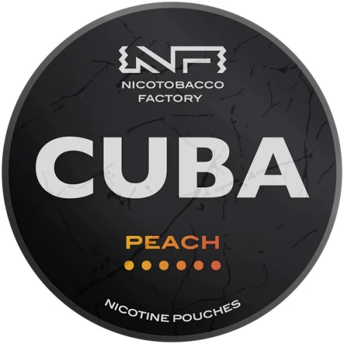 Снюс Cuba Peach (Персик) купить