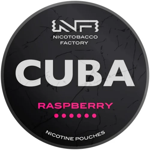 Снюс Cuba Raspberry (Малина) купить