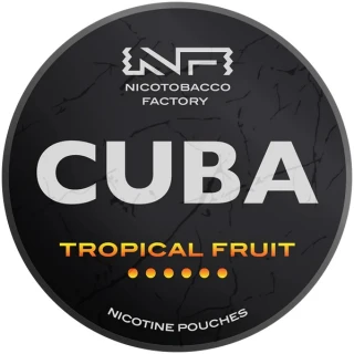 Снюс Cuba Tropical Fruit (Тропические Фрукты)