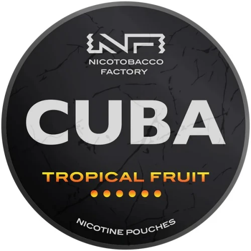 Снюс Cuba Tropical Fruit (Тропические Фрукты) купить