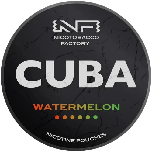 Снюс Cuba Watermelon (Арбуз) купить