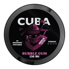 Снюс Cuba Ninja Bubble Gum (Баббл Гам) купить