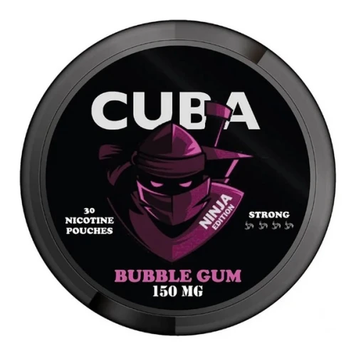 Снюс Cuba Ninja Bubble Gum (Баббл Гам) купить
