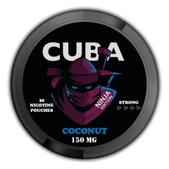 Снюс Cuba Ninja Coconut (Кокос) купить