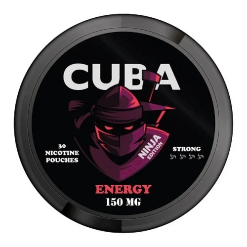 Снюс Cuba Ninja Energy (Енергетик) купить