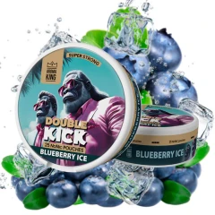 Снюс Aroma King Double Kick Blueberry Ice (Чорниця Лід) купить