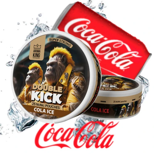Снюс Aroma King Double Kick Cola Ice (Кола Лід) купить