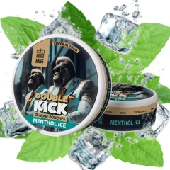 Снюс Aroma King Double Kick Menthol Ice (Ментол Лід) купить