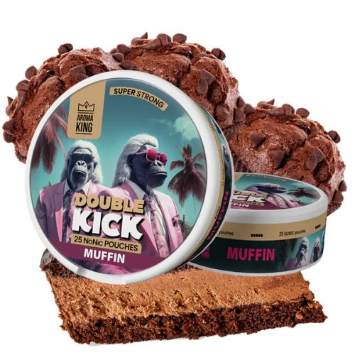 Снюс Aroma King Double Kick Muffin (Мафін) купить