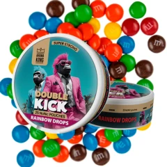 Снюс Aroma King Double Kick Rainbow Drops (Реінбоу Дропс) купить