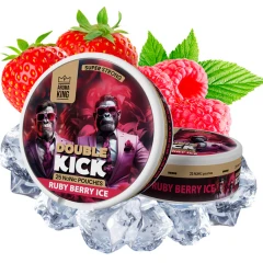 Снюс Aroma King Double Kick Ruby Berry Ice (Рубі Ягода Лід) купить