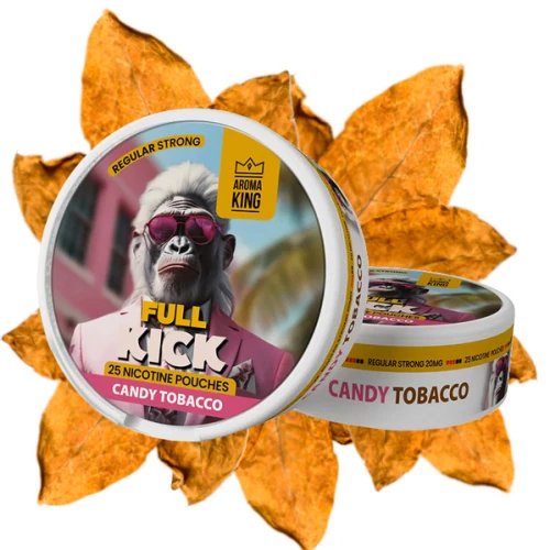 Снюс Aroma King Full Kick Candy Tobacco (Цукерка Тютюн) купить