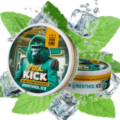 Снюс Aroma King Full Kick Menthol Ice (Ментол Лід) купить