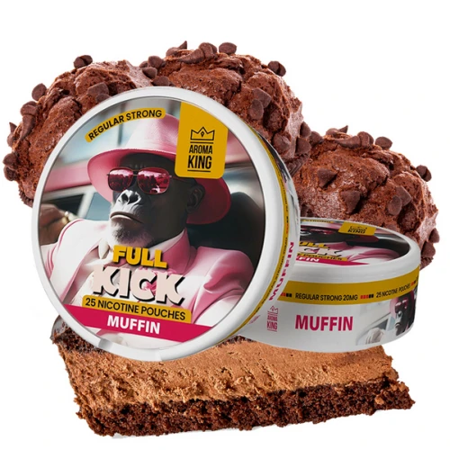 Снюс Aroma King Full Kick Muffin (Мафін) купить