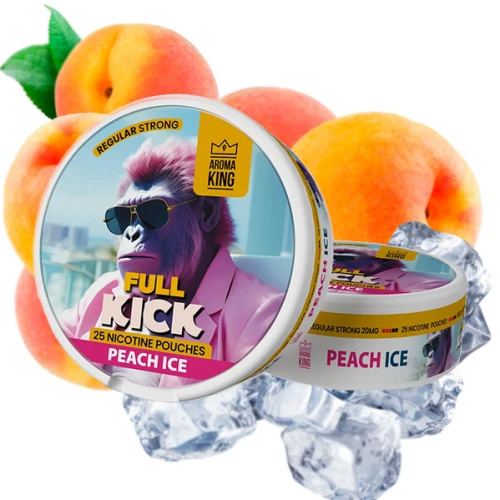 Снюс Aroma King Full Kick Peach Ice (Персик Лід) купить