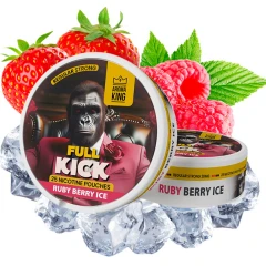 Снюс Aroma King Full Kick Ruby Berry Ice (Рубі Ягода Лід) купить
