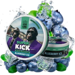 Снюс Aroma King Super Kick Blueberry Ice (Чорниця Лід) купить