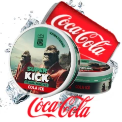 Снюс Aroma King Super Kick Cola Ice (Кола Лід) купить
