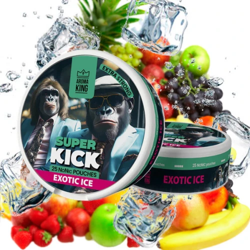 Снюс Aroma King Super Kick Exotic Ice (Экзотик Лёд) купить