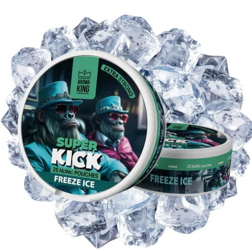 Снюс Aroma King Super Kick Freeze Ice (Фризи Лёд) купить