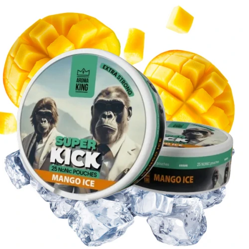 Снюс Aroma King Super Kick Mango Ice (Манго Лід) купить
