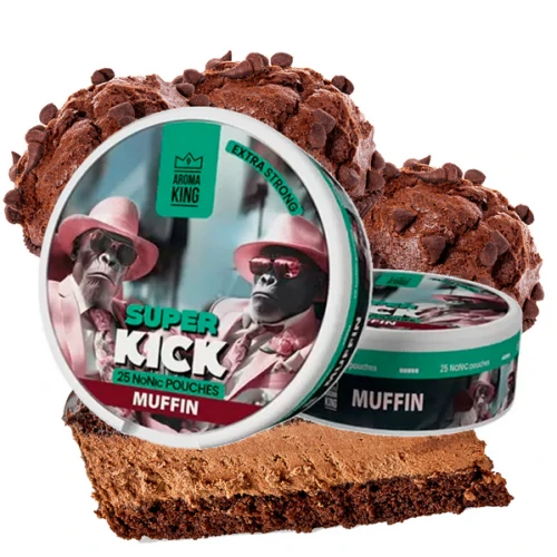 Снюс Aroma King Super Kick Muffin (Маффин) купить
