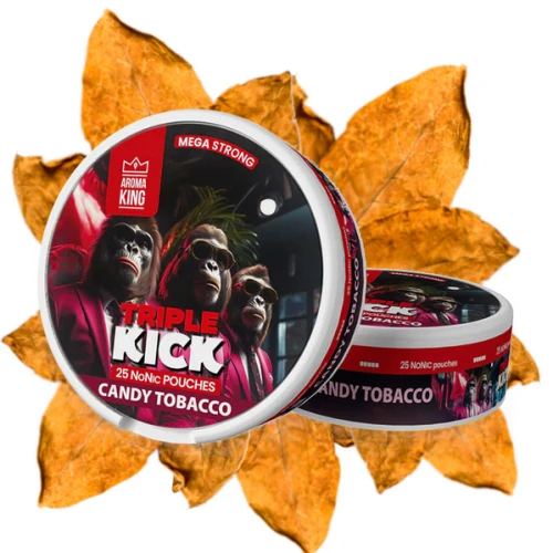 Снюс Aroma King Triple Kick Candy Tobacco (Конфета Табак) купить