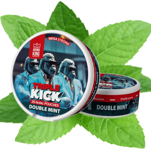 Снюс Aroma King Triple Kick Double Mint (Дабл Минт) купить