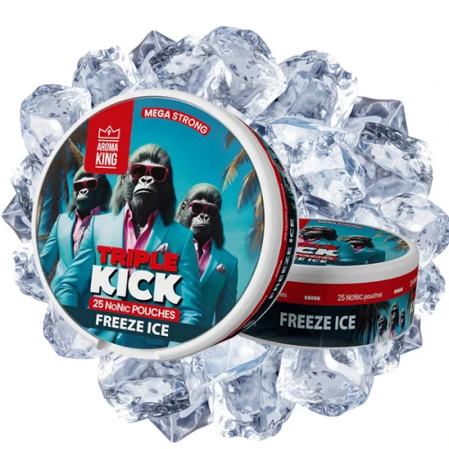 Снюс Aroma King Triple Kick Freeze Ice (Фризи Лёд) купить