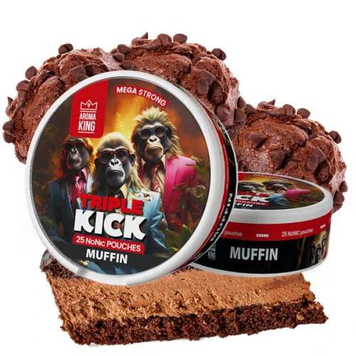 Снюс Aroma King Triple Kick Muffin (Маффин) купить