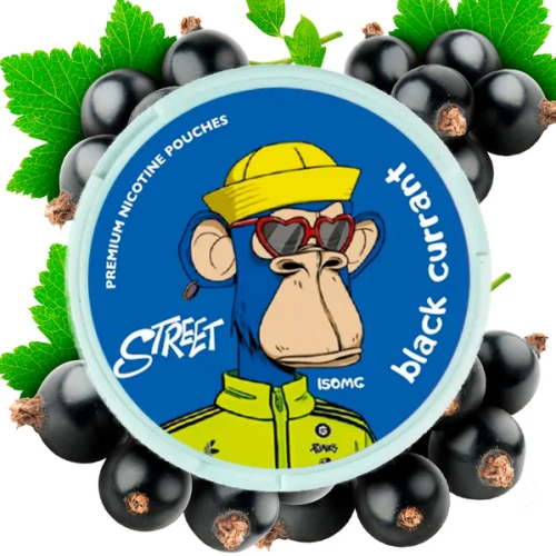Снюс Street Black Currant (Чорна Смородина) купить